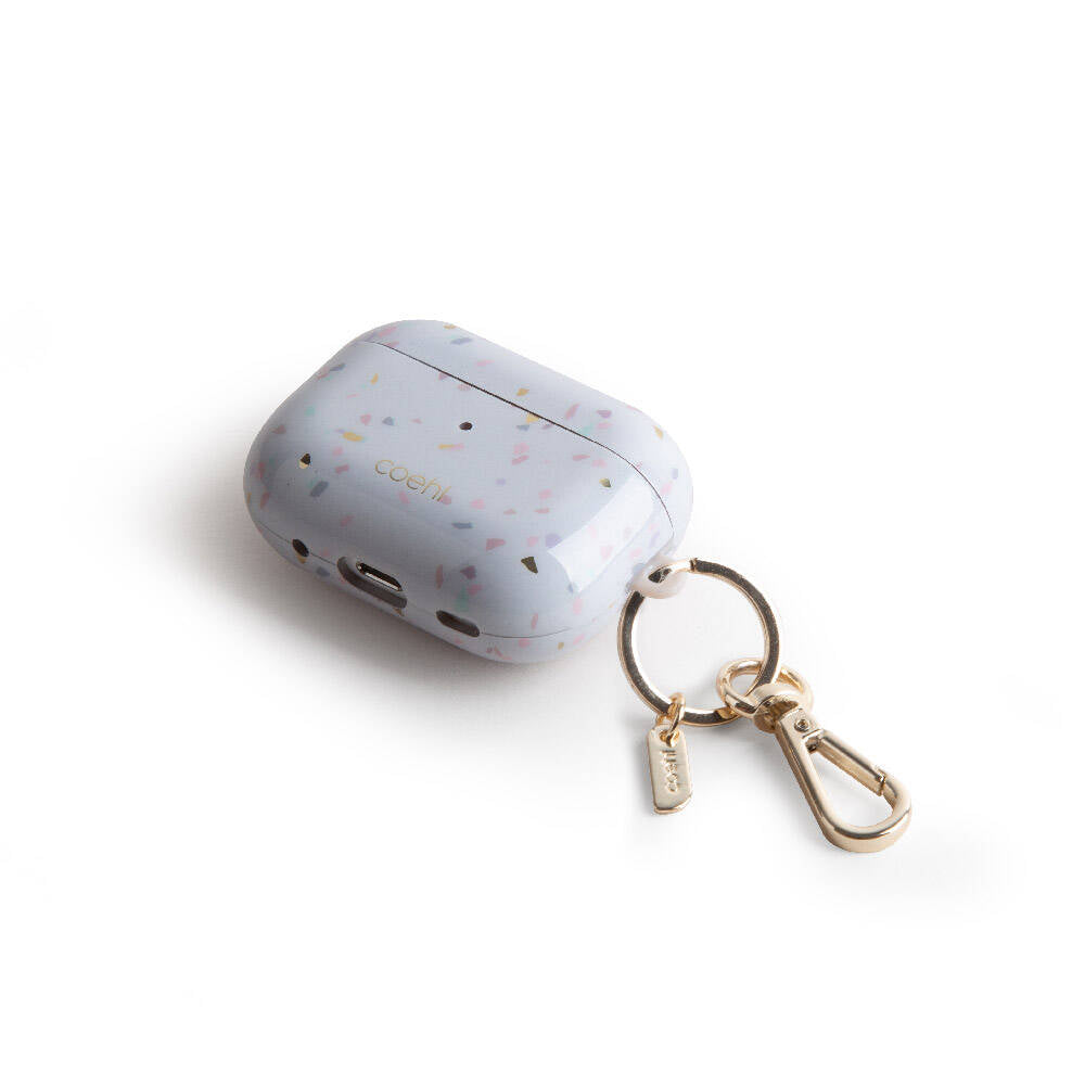 Airpods Pro 2 Kılıf Mozaik Desenli Coehl Terrazzo Kılıf Airpods Pro 2 Kılıf Mozaik Desenli Coehl Terrazzo Kılıf
